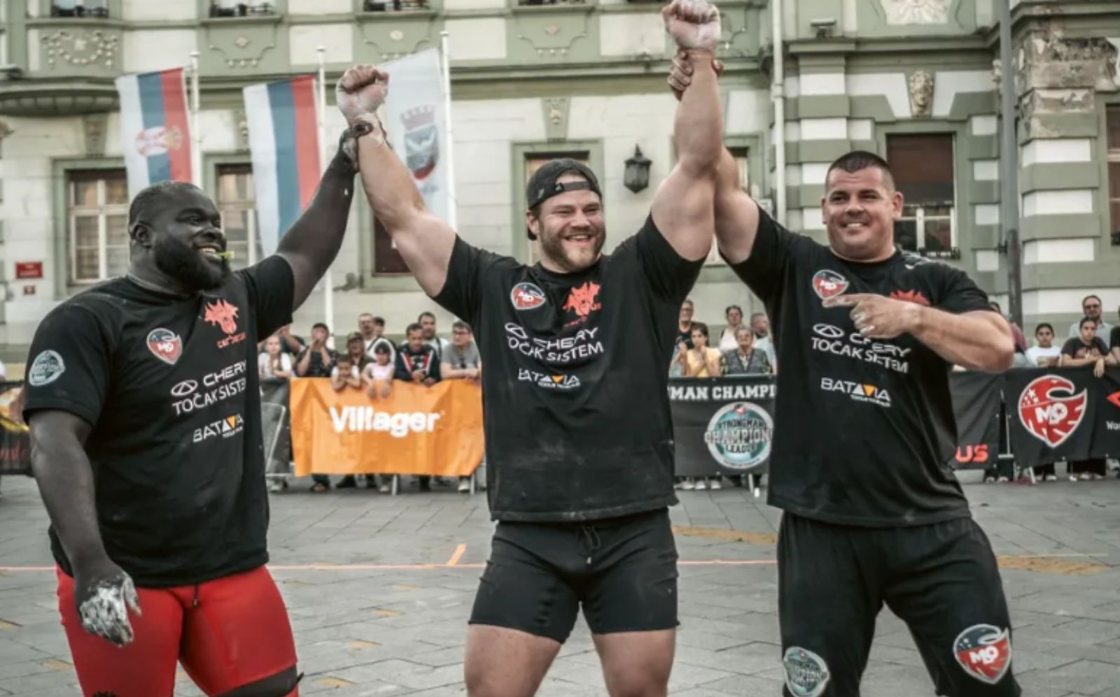 2026 Strongman Champions League Serbia Results — Patrick Eibel Wins – Fitness Volt