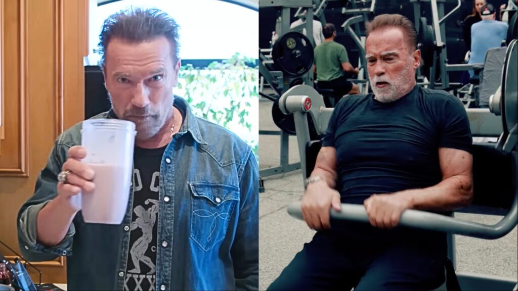 Arnold Schwarzenegger