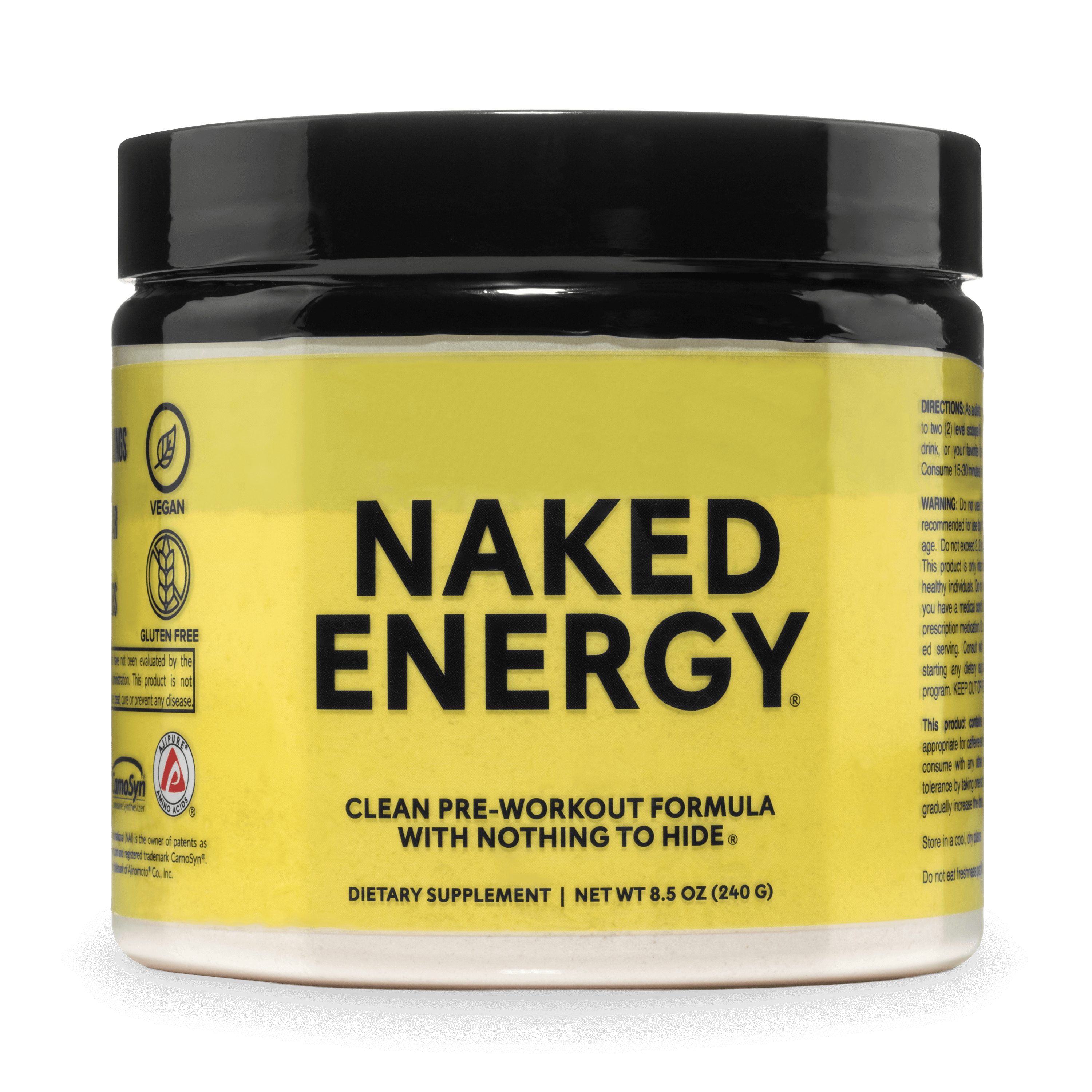 Naked Energy Pre-Workout