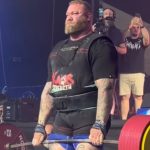 Hafthor Bjornsson 400 Kg 881 8 Lb Deadlift Amrap World Record
