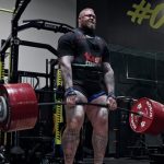 Hafthor Bjornsson Deadlifts 485 Kg