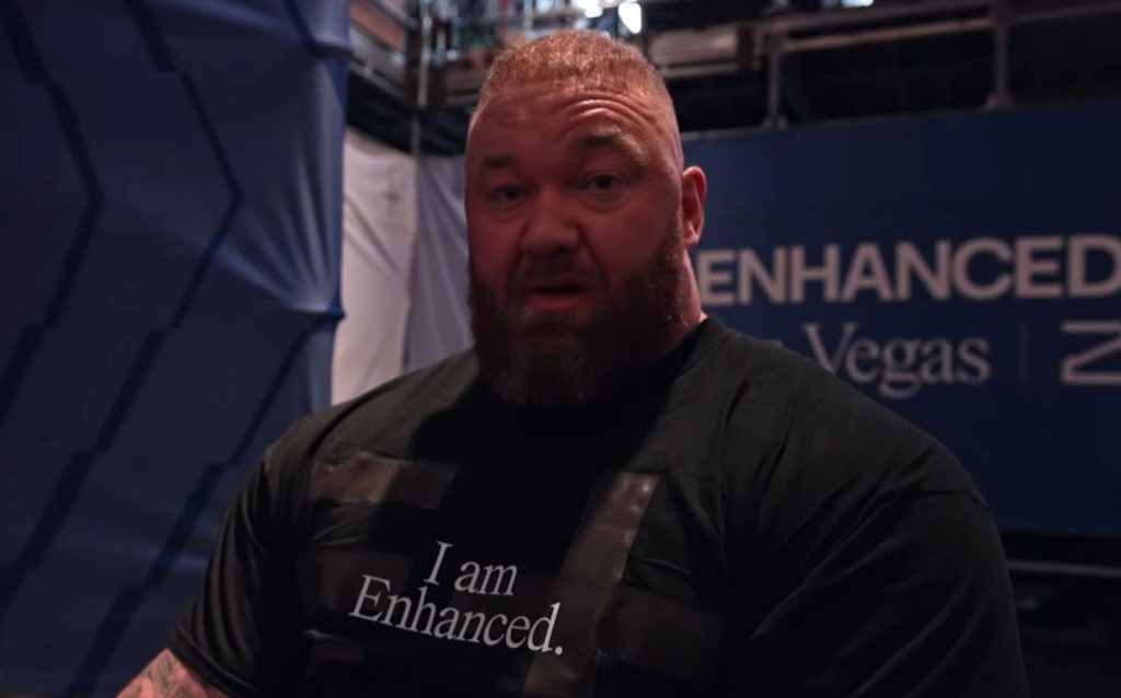Hafthor Bjornsson Reflects On Failed Deadlift World Record Attempt