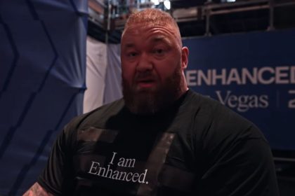 Hafthor Bjornsson Reflects On Failed Deadlift World Record Attempt