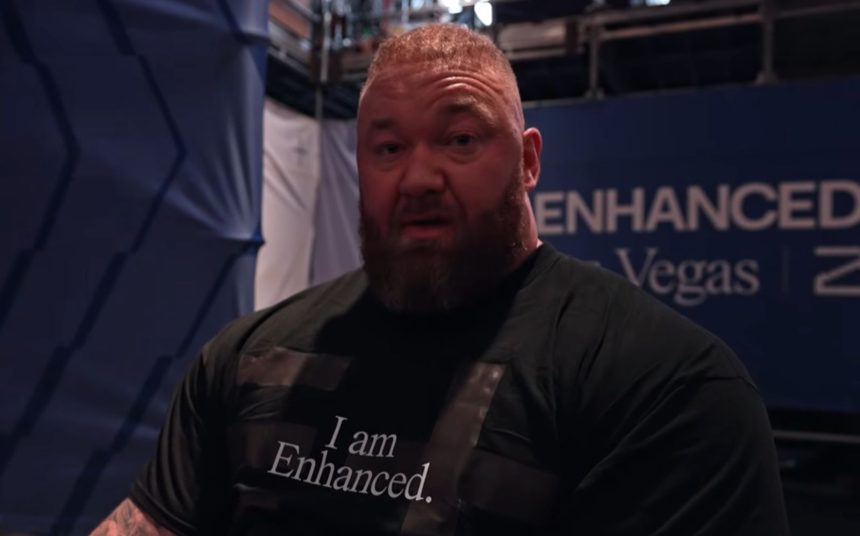 Hafthor Bjornsson Reflects On Failed Deadlift World Record Attempt