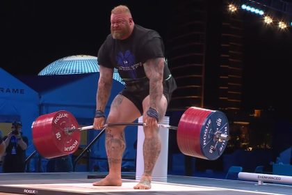 Hafthor Bjornsson And Mitchell Hooper Fail Deadlift World Record Attempts