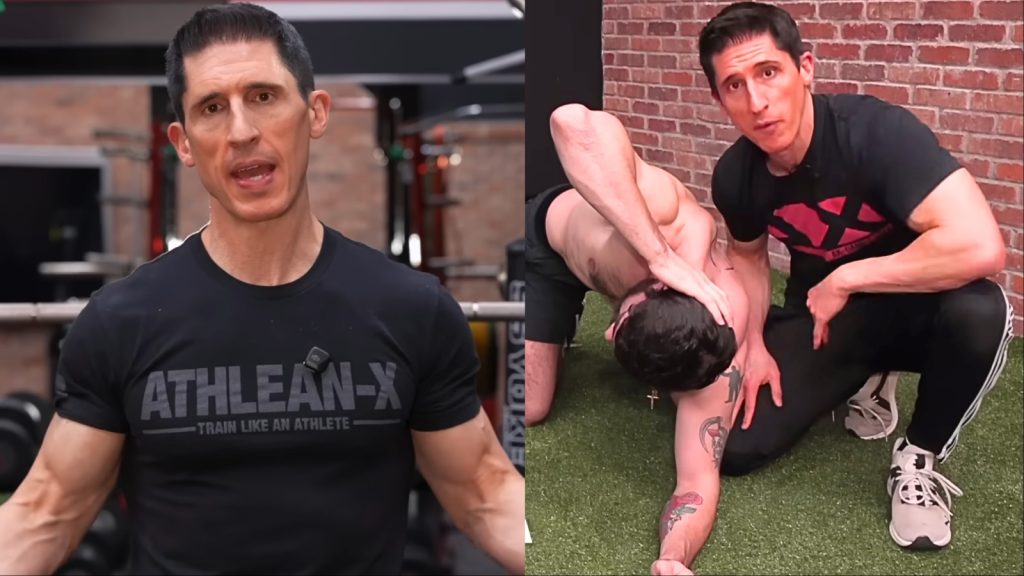 Jeff Cavaliere Shares 5 Exercises That Fix Shoulder Blade and Upper Back Pain