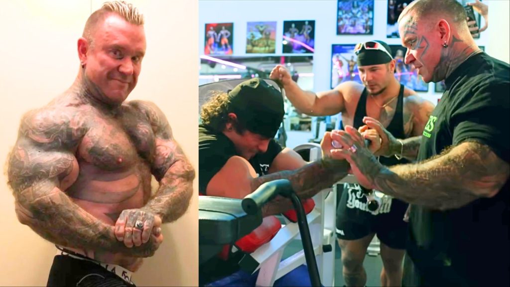 Lee Priest Breaks Down How to Train Arms Effectively While Avoiding Injury