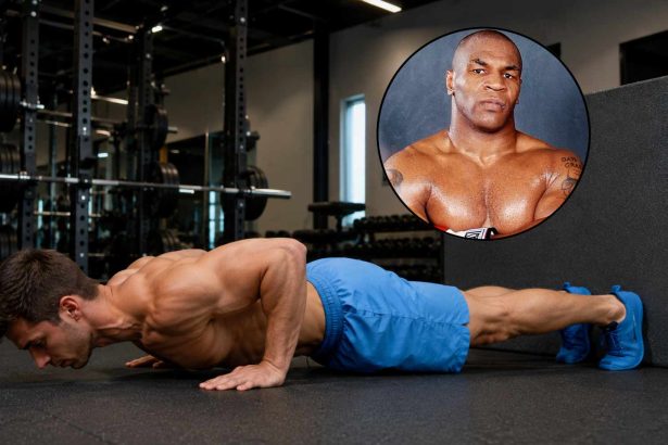 Mike Tyson Push Up Workout