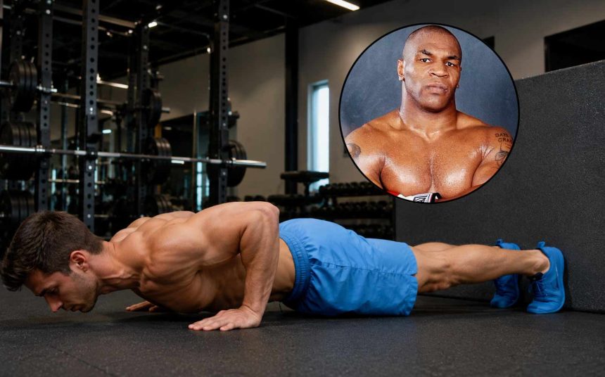 Mike Tyson Push Up Workout