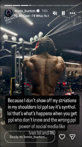 Tonio Burton Instagram Tonio Burton Instagram