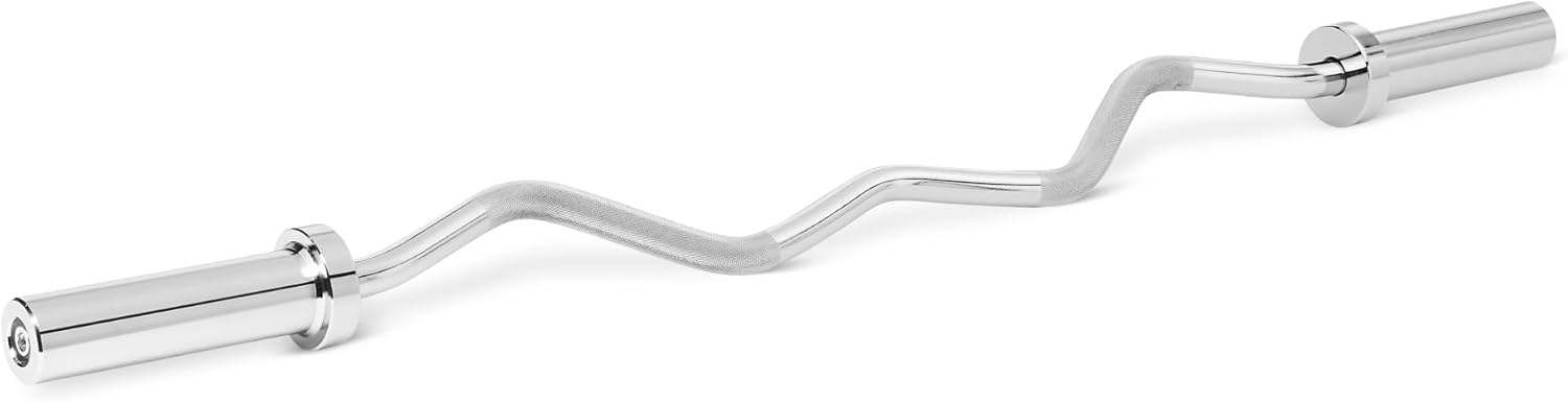 Amazon Basics Olympic Curl Bar