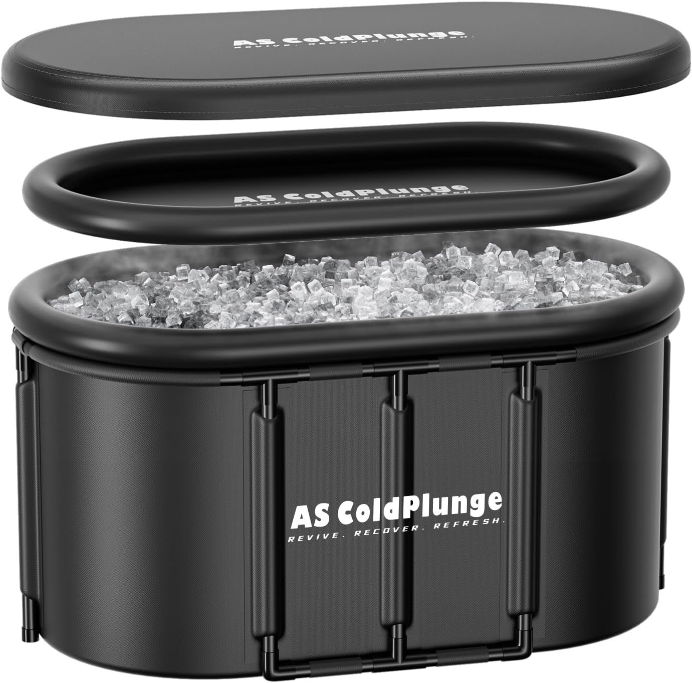 AS ColdPlunge XXL Oval Tub