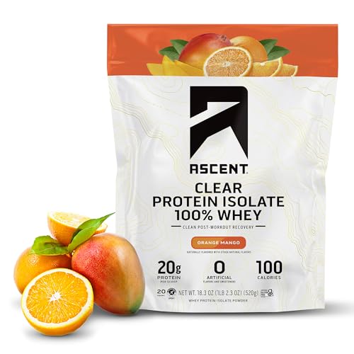 Ascent Clear Whey Protein Powder