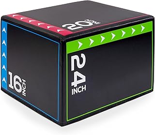 BalanceFrom Foam Plyometric Jump Box