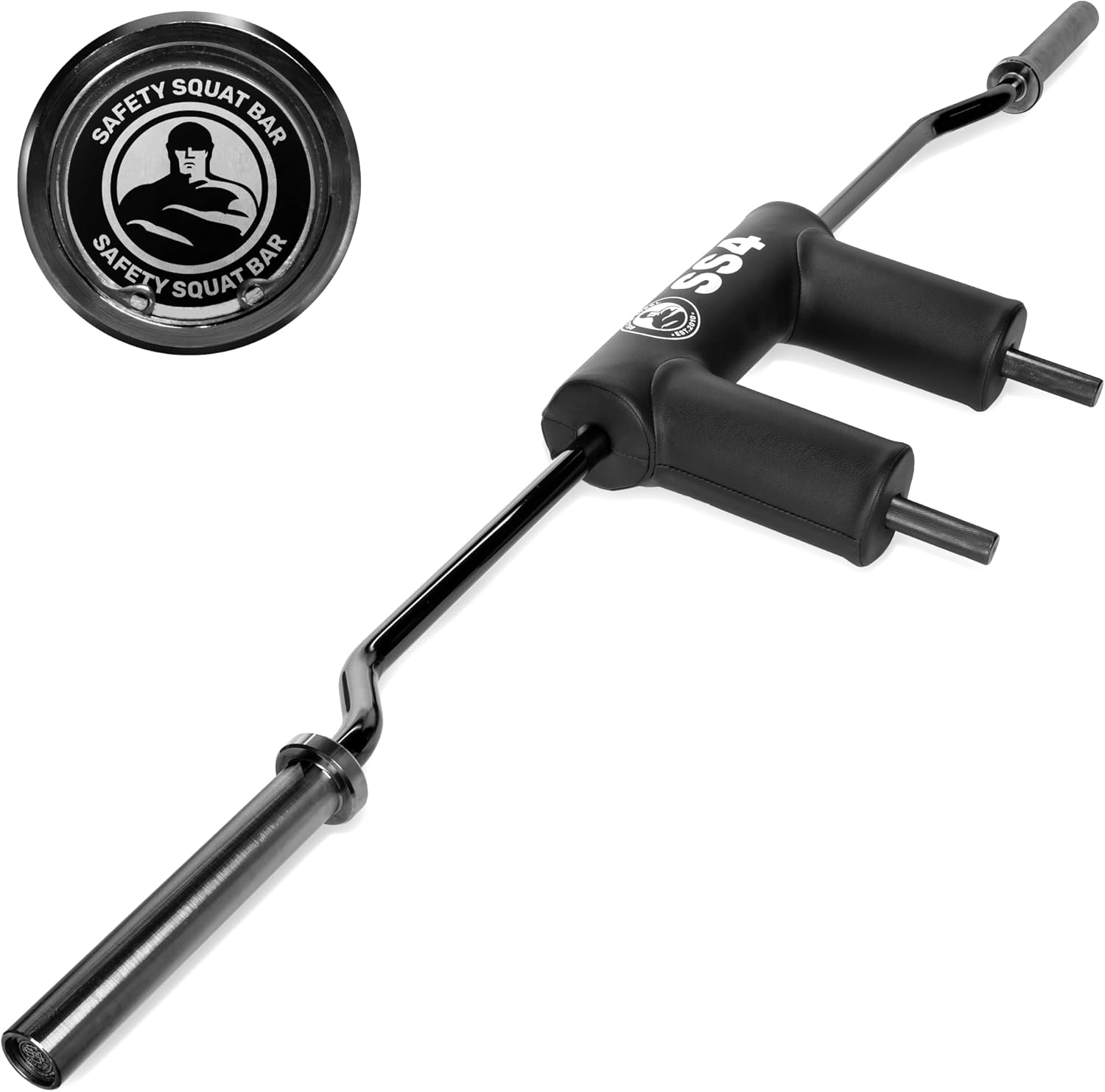 Bells of Steel Safety Squat Bar