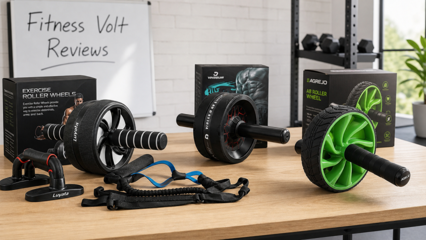 Best ab wheels review image