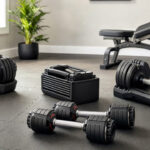 Adjustable dumbbells for home gyms reviewed by FitnessVolt