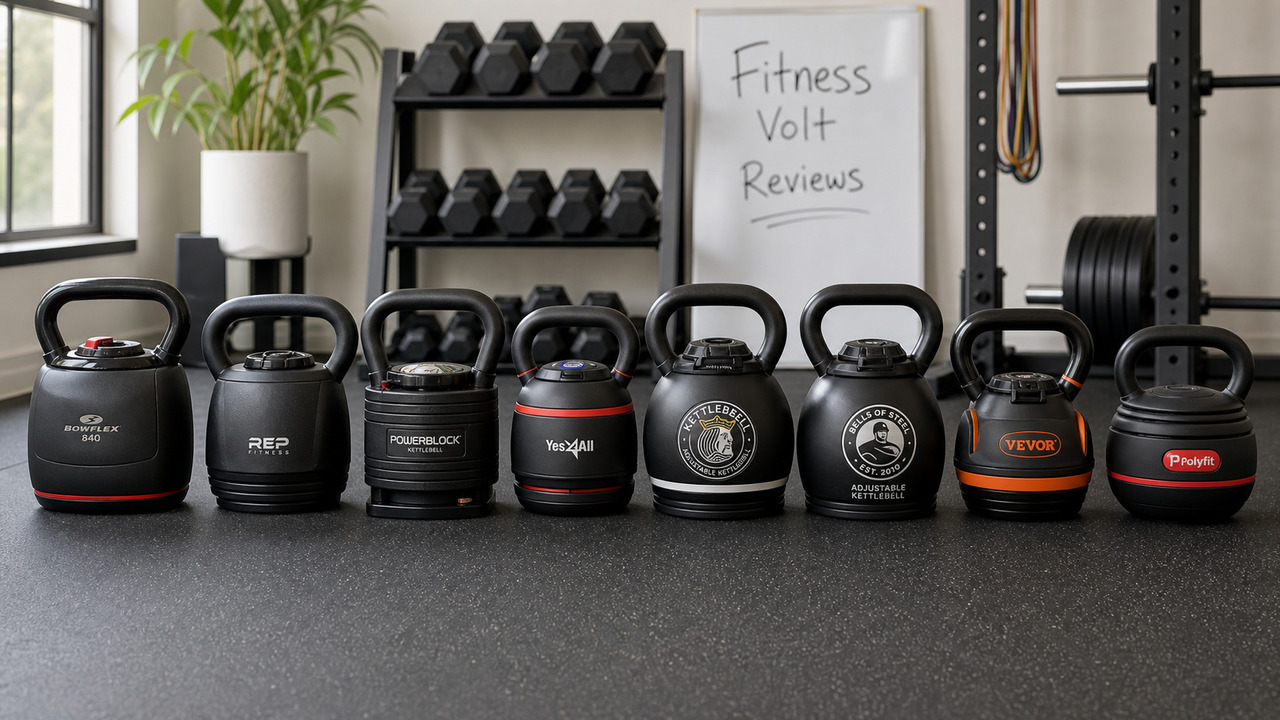 Best adjustable kettlebells product review image