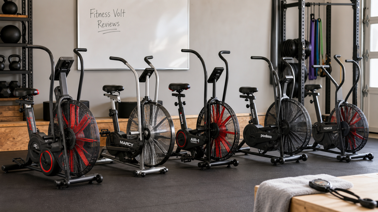Best air bikes review image