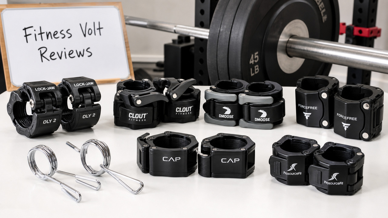 Best barbell collars product review image