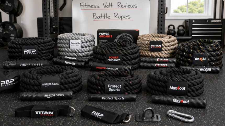 Best battle ropes product review image