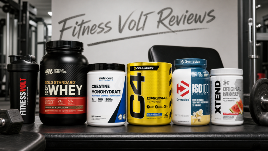 Best bodybuilding supplements review image