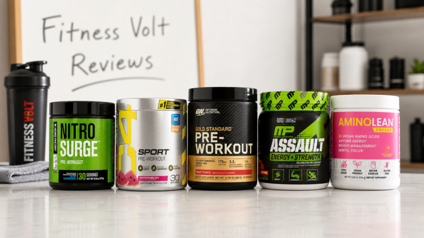Best budget pre-workouts review image