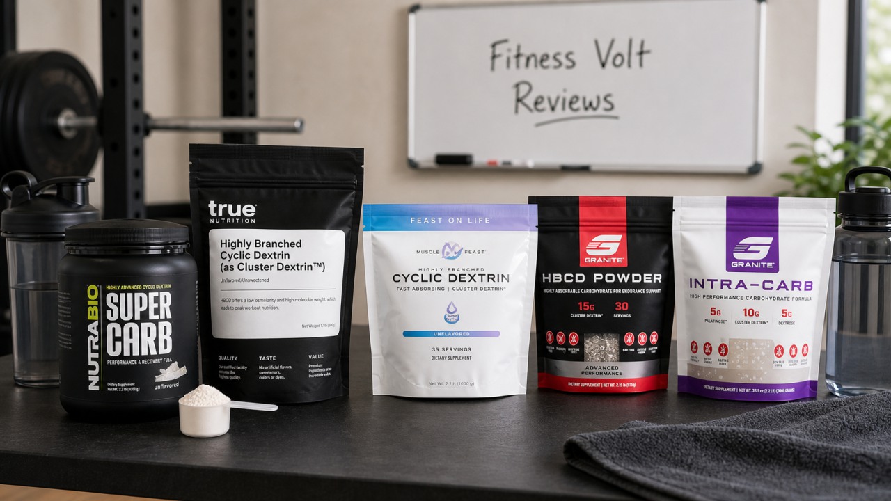 Ideal Exercise Routine 7 Best Carb Powders for Workouts of 2026 for Training Fuel and Intra ...