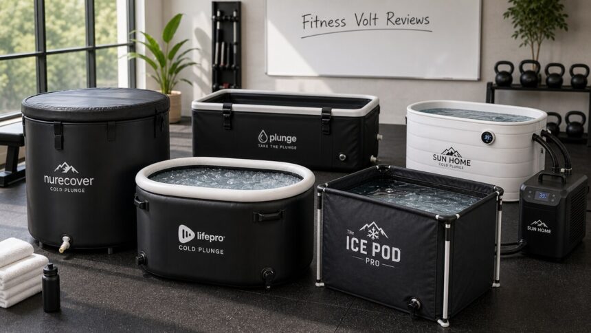 Best cold plunge tubs product review image