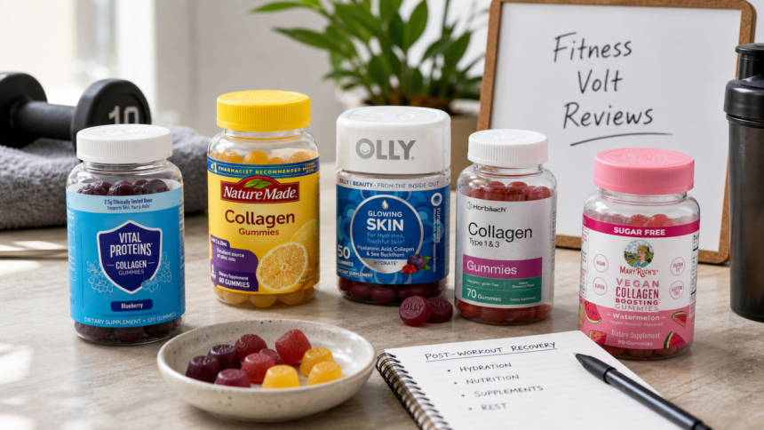 Best collagen gummies review image