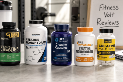 Best creatine capsules review image