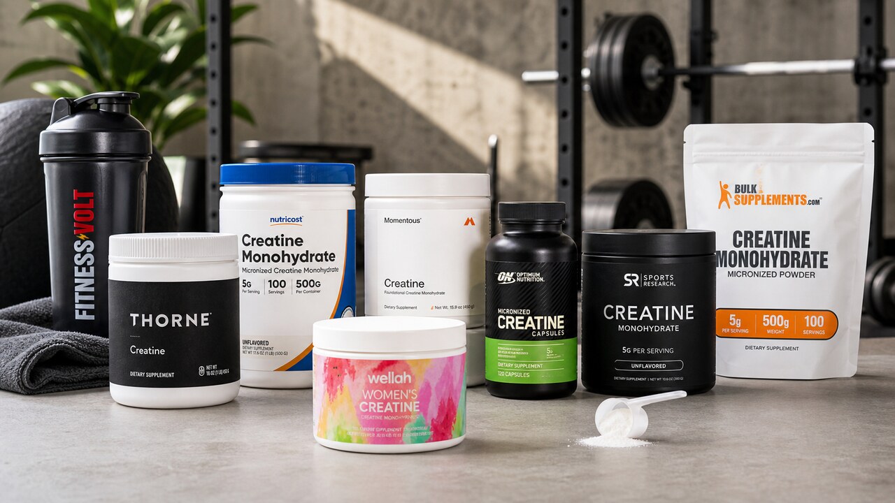 Best creatine supplements for women product review image