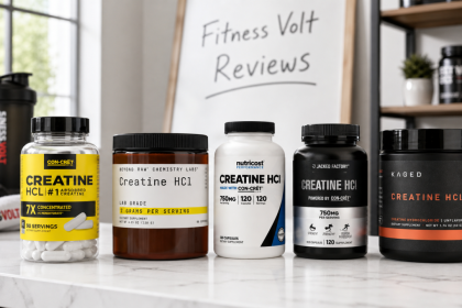 Best creatine HCl supplements review image