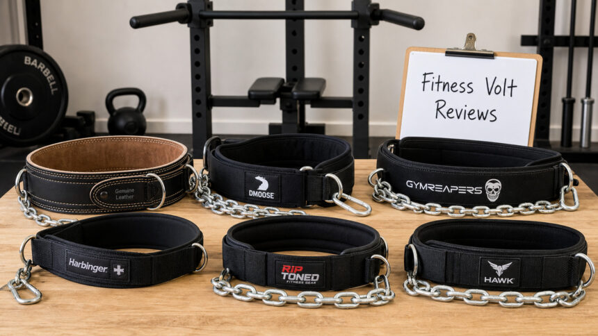Best dip belts product review image