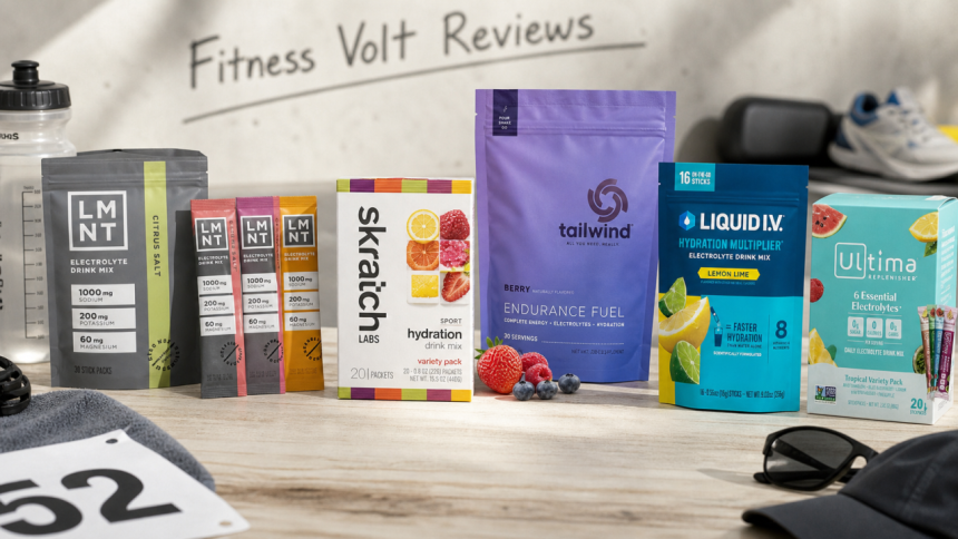 Best electrolyte powders for runners review image