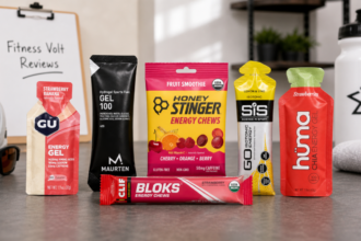 Best energy gels and chews review image