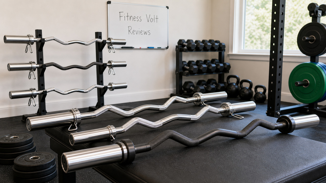 Best EZ curl bars product review image
