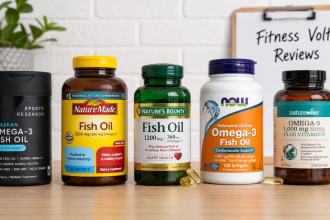 Best fish oil and omega-3 supplements review image