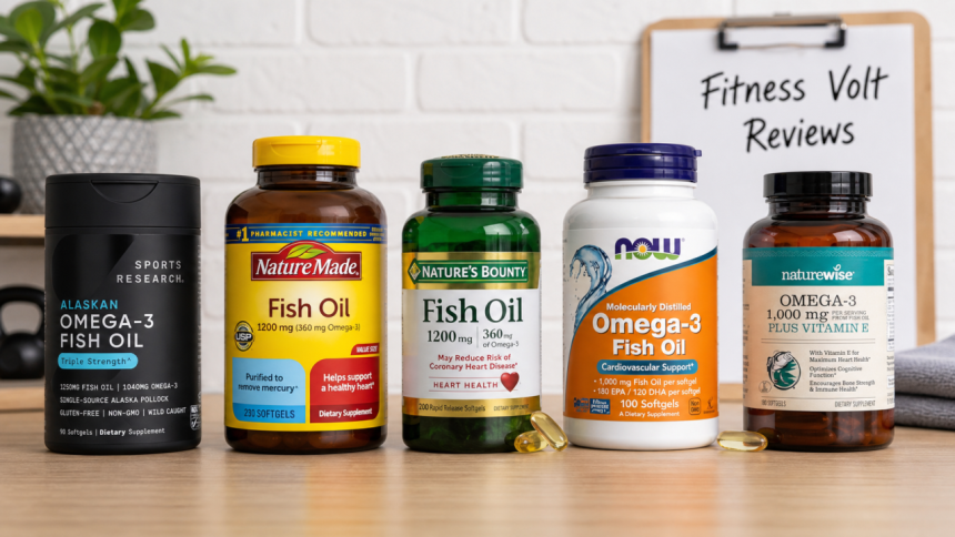 Best fish oil and omega-3 supplements review image