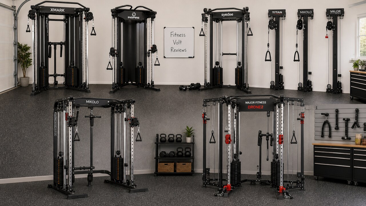 Best functional trainers product review image