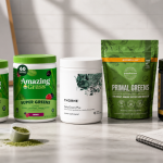 Best greens powders for athletes review image