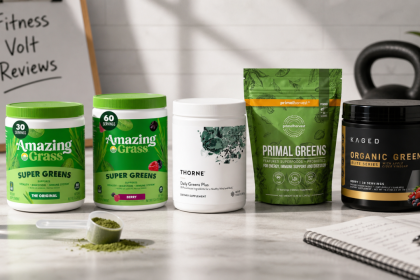 Best greens powders for athletes review image
