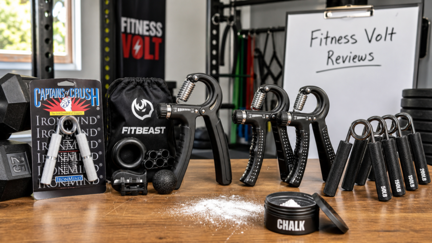 Best grip strengtheners review image