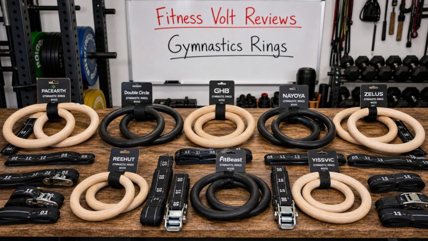 Best gymnastics rings product review image