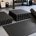 Best home gym flooring mats review image