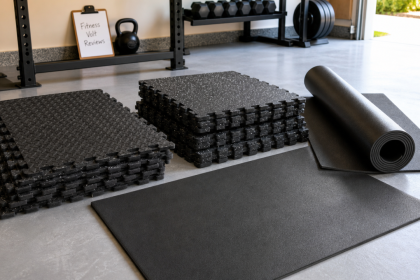 Best home gym flooring mats review image