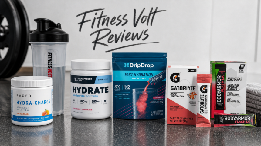 Best hydration powders for athletes review image