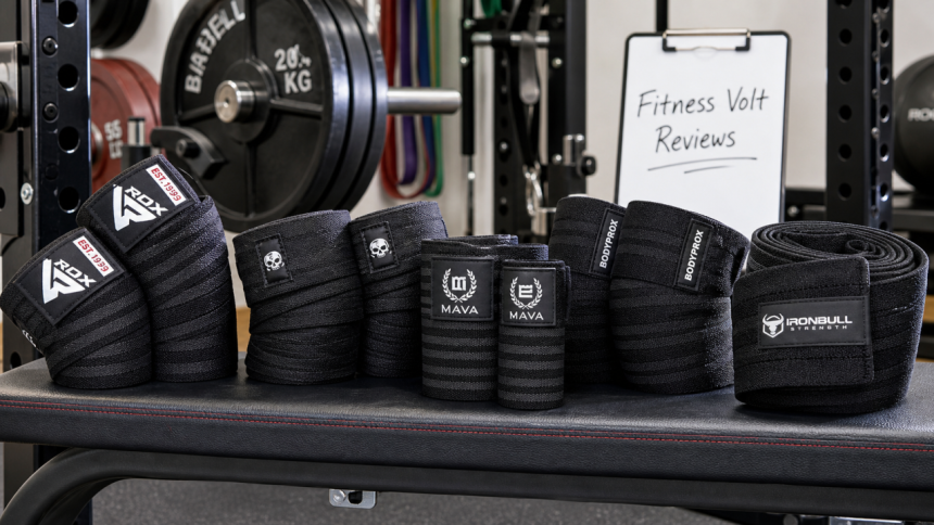 Best knee wraps review image