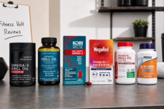Best krill oil supplements review image