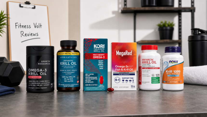 Best krill oil supplements review image